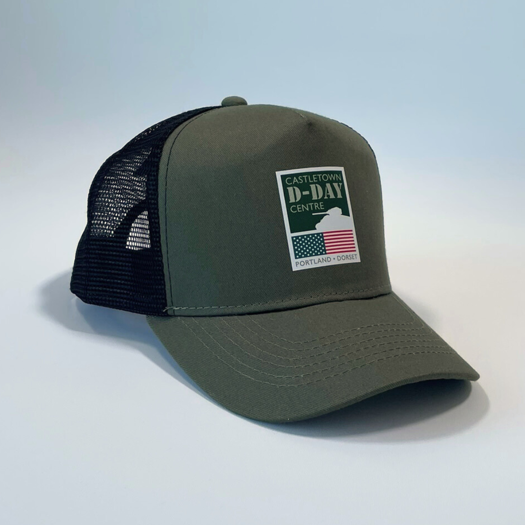 Adult Trucker Hat (Square Logo)